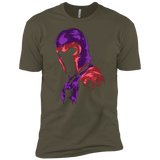 T-Shirts Military Green / X-Small Power of magnetism Men's Premium T-Shirt