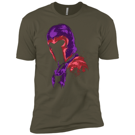 T-Shirts Military Green / X-Small Power of magnetism Men's Premium T-Shirt