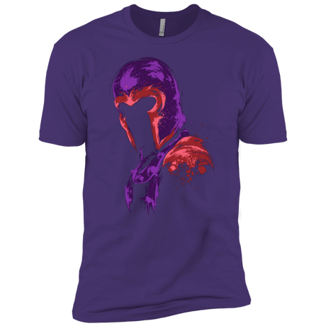T-Shirts Purple / X-Small Power of magnetism Men's Premium T-Shirt
