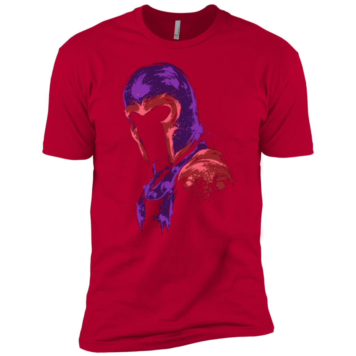 T-Shirts Red / X-Small Power of magnetism Men's Premium T-Shirt