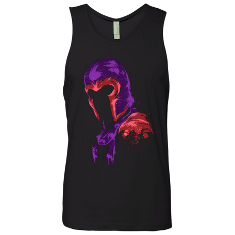 T-Shirts Black / Small Power of magnetism Men's Premium Tank Top