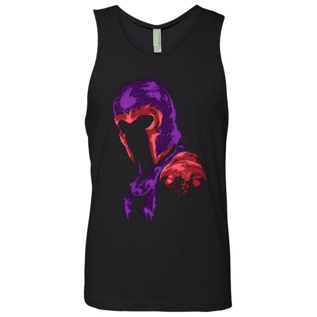 T-Shirts Black / Small Power of magnetism Men's Premium Tank Top