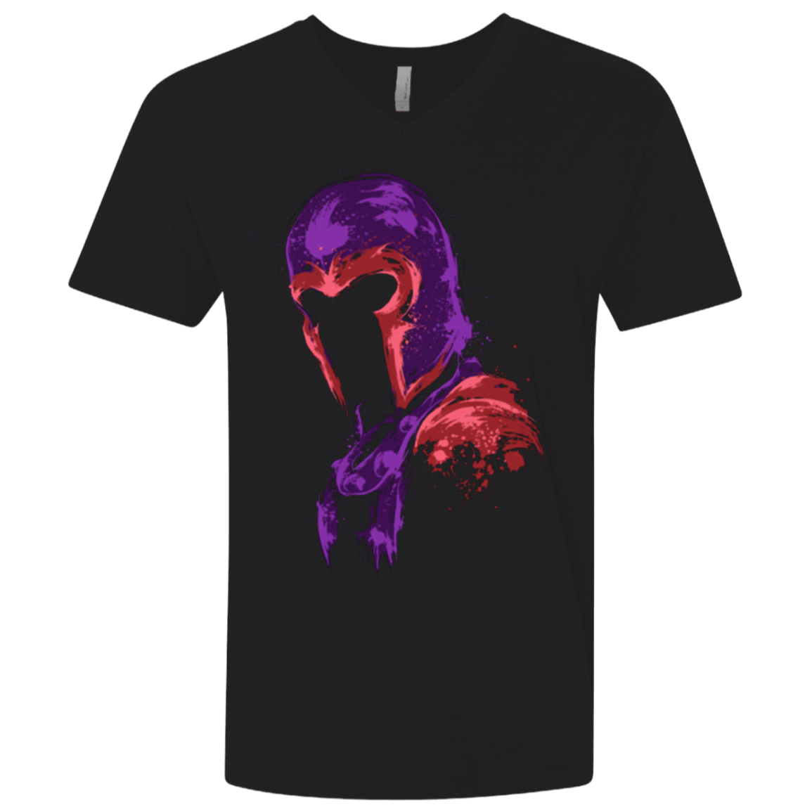 T-Shirts Black / X-Small Power of magnetism Men's Premium V-Neck