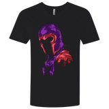 T-Shirts Black / X-Small Power of magnetism Men's Premium V-Neck