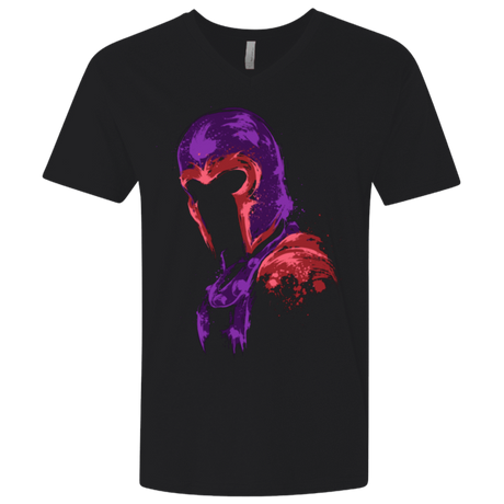 T-Shirts Black / X-Small Power of magnetism Men's Premium V-Neck