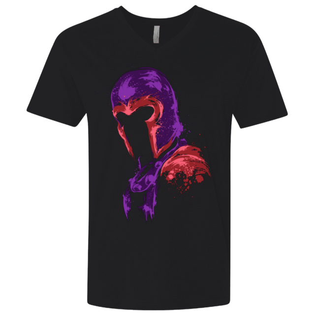 T-Shirts Black / X-Small Power of magnetism Men's Premium V-Neck