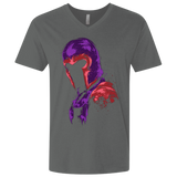 T-Shirts Heavy Metal / X-Small Power of magnetism Men's Premium V-Neck