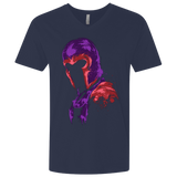 T-Shirts Midnight Navy / X-Small Power of magnetism Men's Premium V-Neck