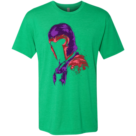 T-Shirts Envy / Small Power of magnetism Men's Triblend T-Shirt