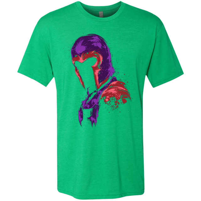 T-Shirts Envy / Small Power of magnetism Men's Triblend T-Shirt