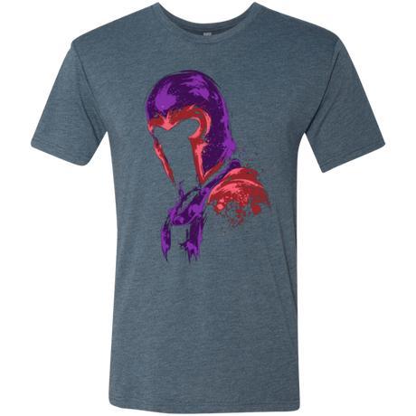 T-Shirts Indigo / Small Power of magnetism Men's Triblend T-Shirt