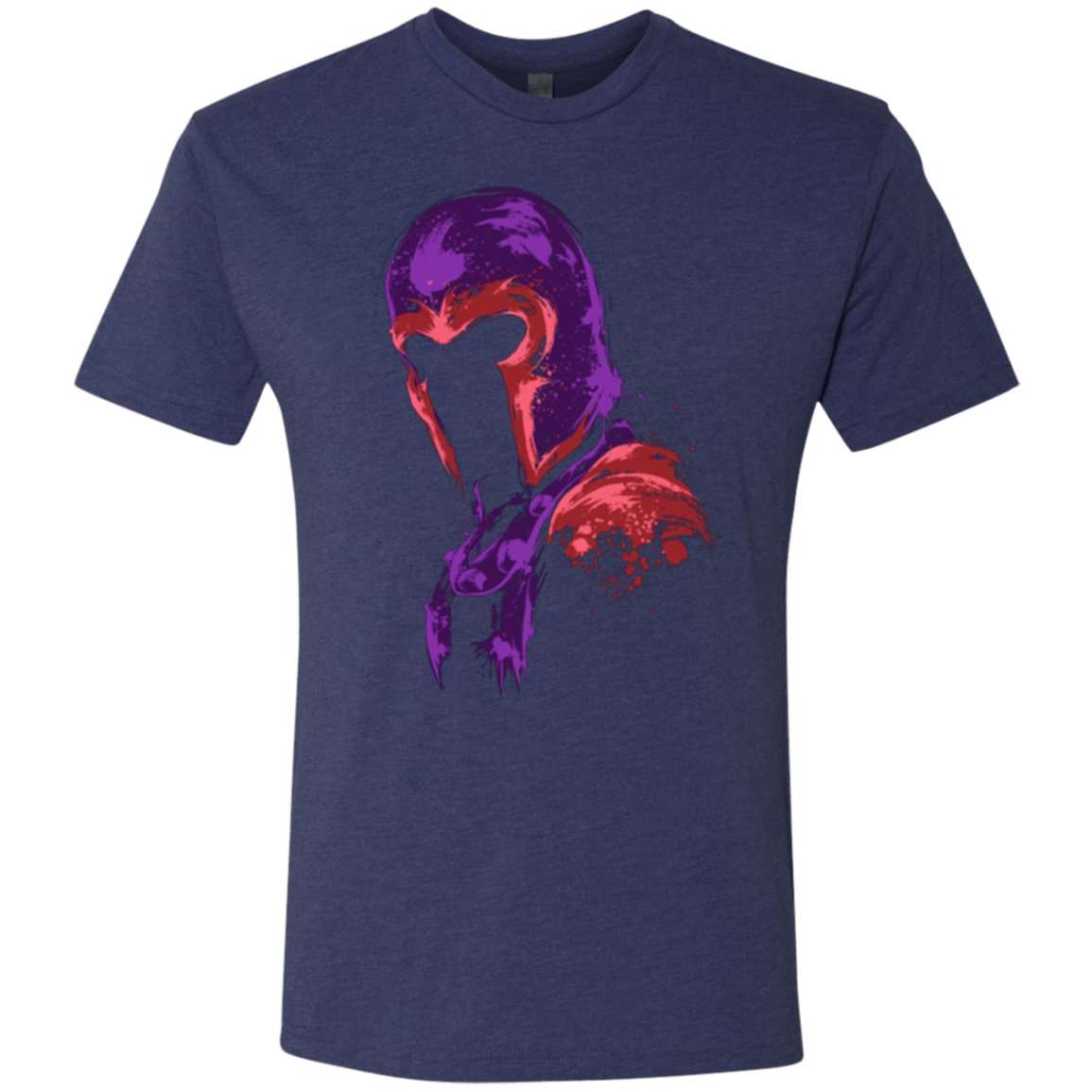 T-Shirts Vintage Navy / Small Power of magnetism Men's Triblend T-Shirt