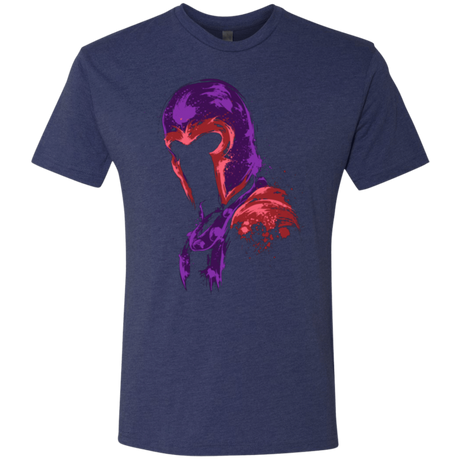 T-Shirts Vintage Navy / Small Power of magnetism Men's Triblend T-Shirt