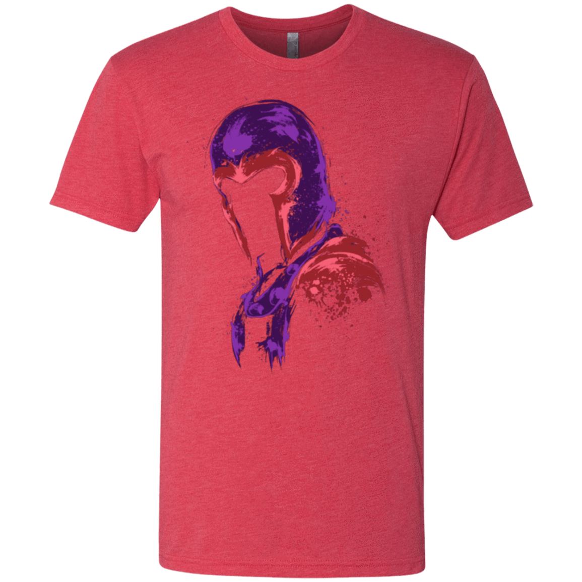 T-Shirts Vintage Red / Small Power of magnetism Men's Triblend T-Shirt