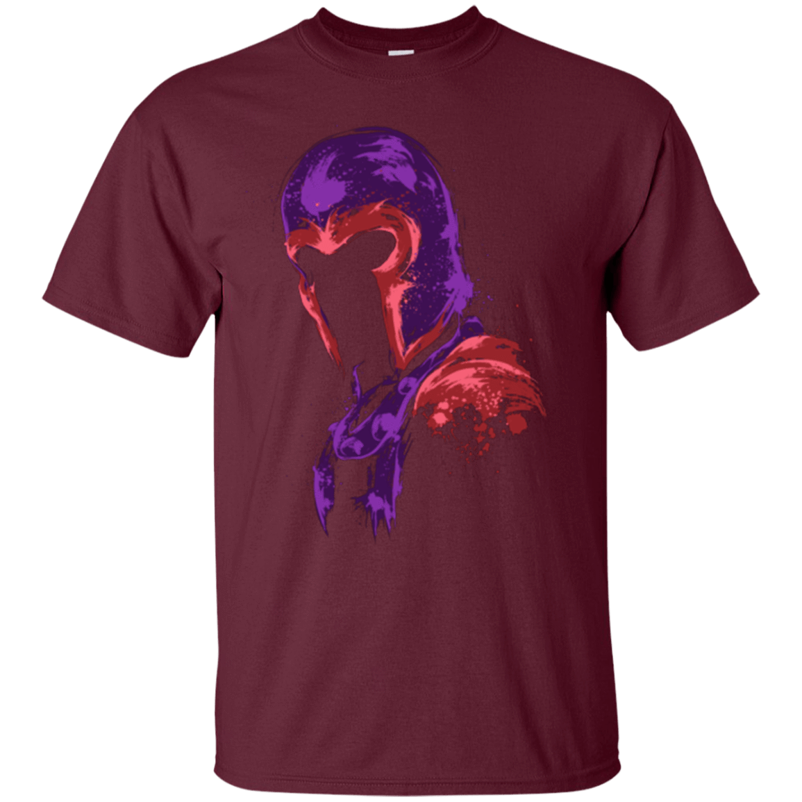 T-Shirts Maroon / Small Power of magnetism T-Shirt