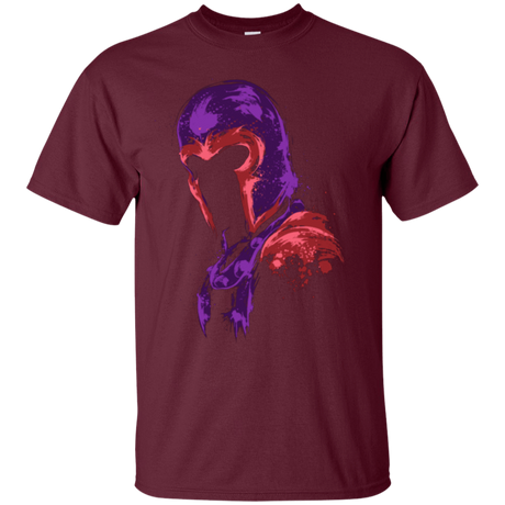 T-Shirts Maroon / Small Power of magnetism T-Shirt