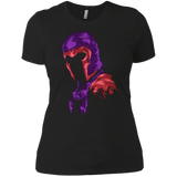 T-Shirts Black / X-Small Power of magnetism Women's Premium T-Shirt