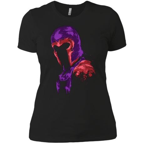 T-Shirts Black / X-Small Power of magnetism Women's Premium T-Shirt