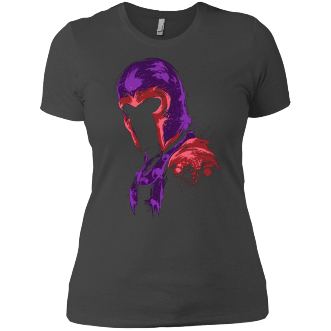 T-Shirts Heavy Metal / X-Small Power of magnetism Women's Premium T-Shirt