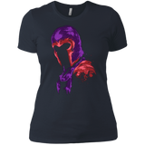 T-Shirts Indigo / X-Small Power of magnetism Women's Premium T-Shirt