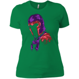 T-Shirts Kelly Green / X-Small Power of magnetism Women's Premium T-Shirt