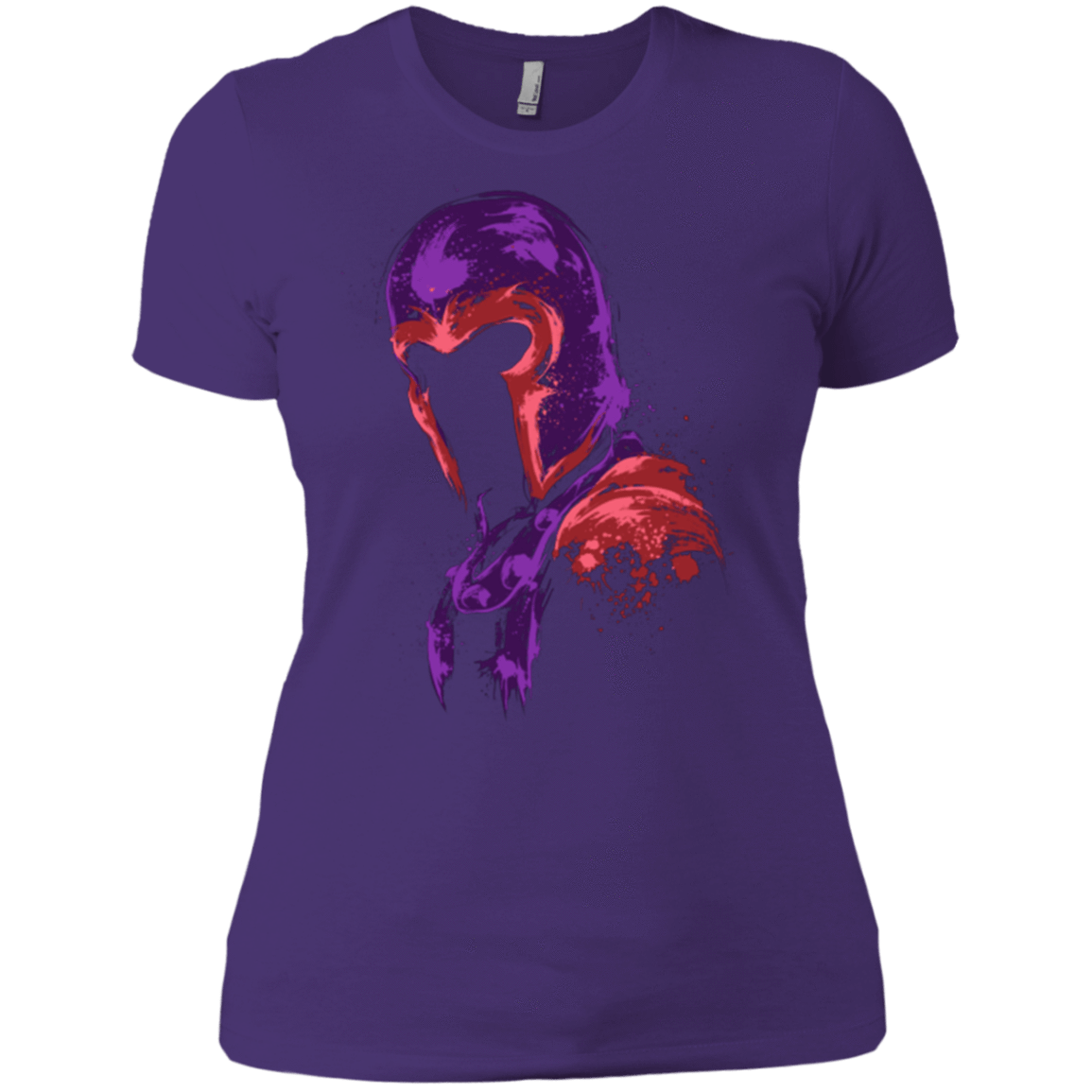 T-Shirts Purple / X-Small Power of magnetism Women's Premium T-Shirt