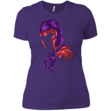 T-Shirts Purple / X-Small Power of magnetism Women's Premium T-Shirt