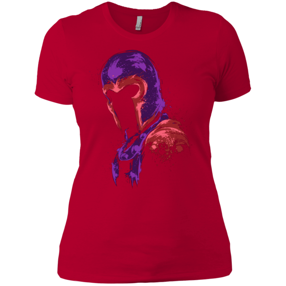 T-Shirts Red / X-Small Power of magnetism Women's Premium T-Shirt