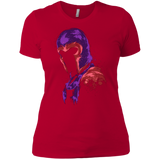 T-Shirts Red / X-Small Power of magnetism Women's Premium T-Shirt