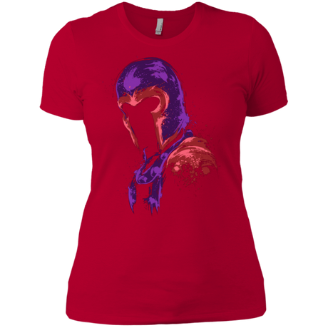 T-Shirts Red / X-Small Power of magnetism Women's Premium T-Shirt