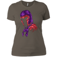 T-Shirts Warm Grey / X-Small Power of magnetism Women's Premium T-Shirt