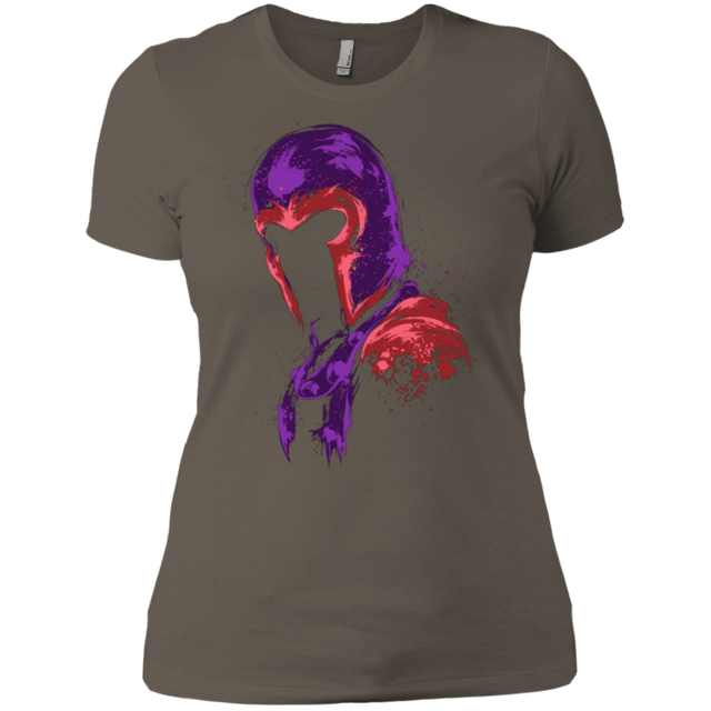 T-Shirts Warm Grey / X-Small Power of magnetism Women's Premium T-Shirt