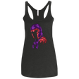 T-Shirts Vintage Black / X-Small Power of magnetism Women's Triblend Racerback Tank