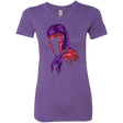T-Shirts Purple Rush / Small Power of magnetism Women's Triblend T-Shirt