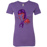 T-Shirts Purple Rush / Small Power of magnetism Women's Triblend T-Shirt
