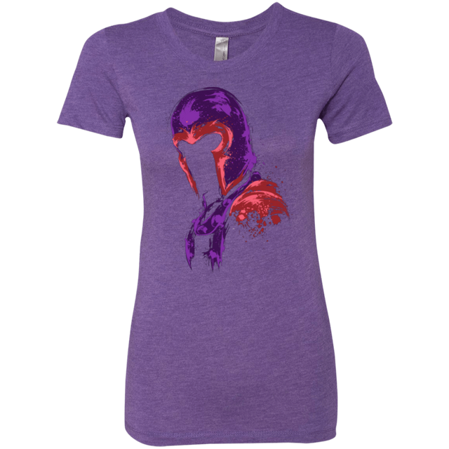 T-Shirts Purple Rush / Small Power of magnetism Women's Triblend T-Shirt