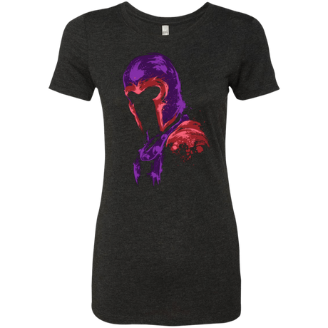 T-Shirts Vintage Black / Small Power of magnetism Women's Triblend T-Shirt