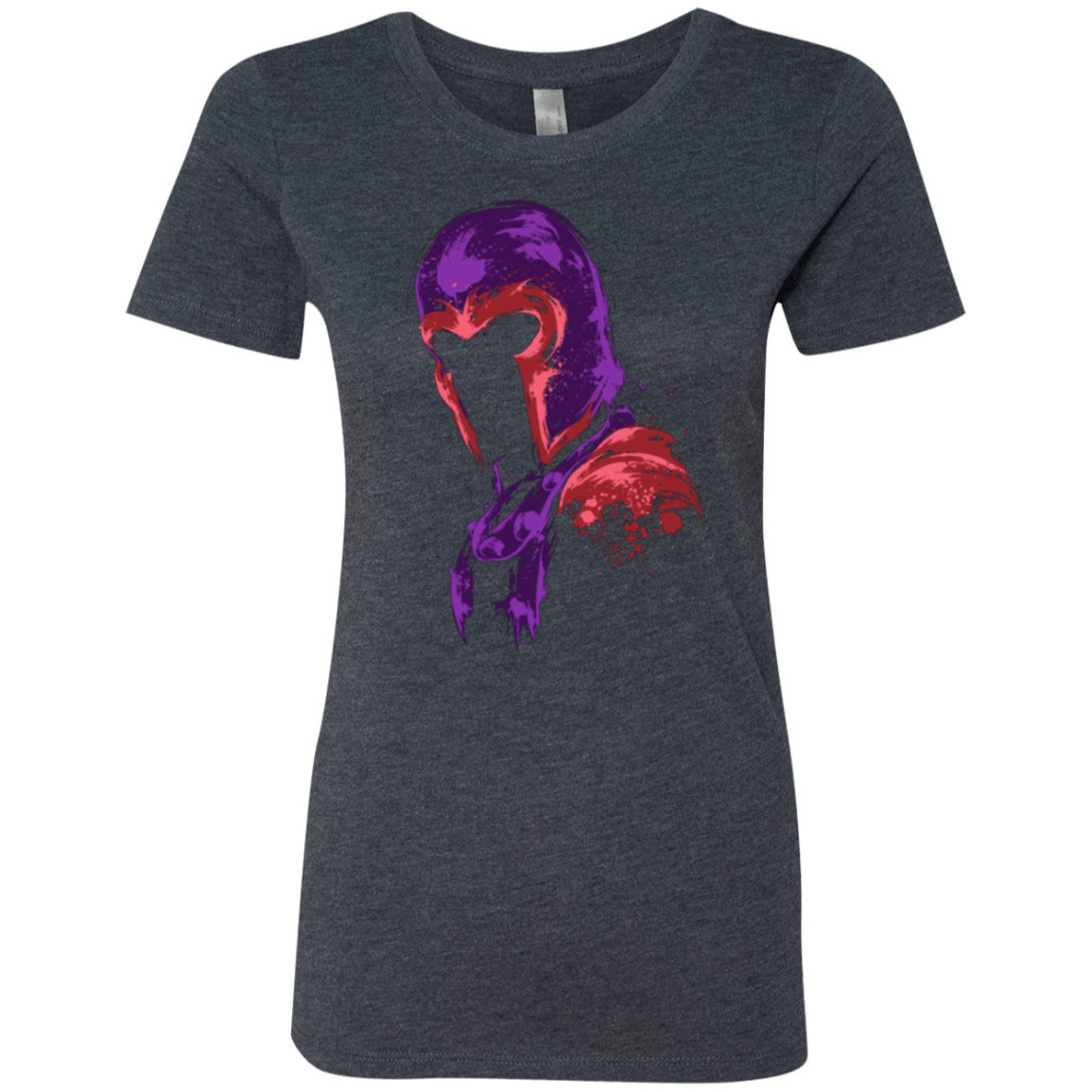 T-Shirts Vintage Navy / Small Power of magnetism Women's Triblend T-Shirt