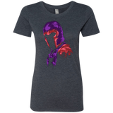 T-Shirts Vintage Navy / Small Power of magnetism Women's Triblend T-Shirt