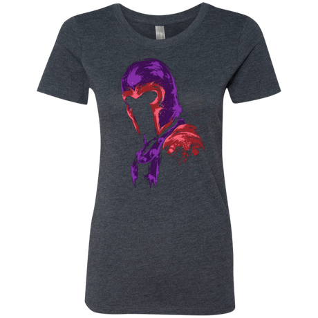 T-Shirts Vintage Navy / Small Power of magnetism Women's Triblend T-Shirt