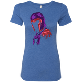 T-Shirts Vintage Royal / Small Power of magnetism Women's Triblend T-Shirt