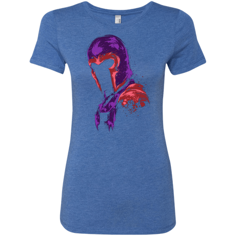 T-Shirts Vintage Royal / Small Power of magnetism Women's Triblend T-Shirt