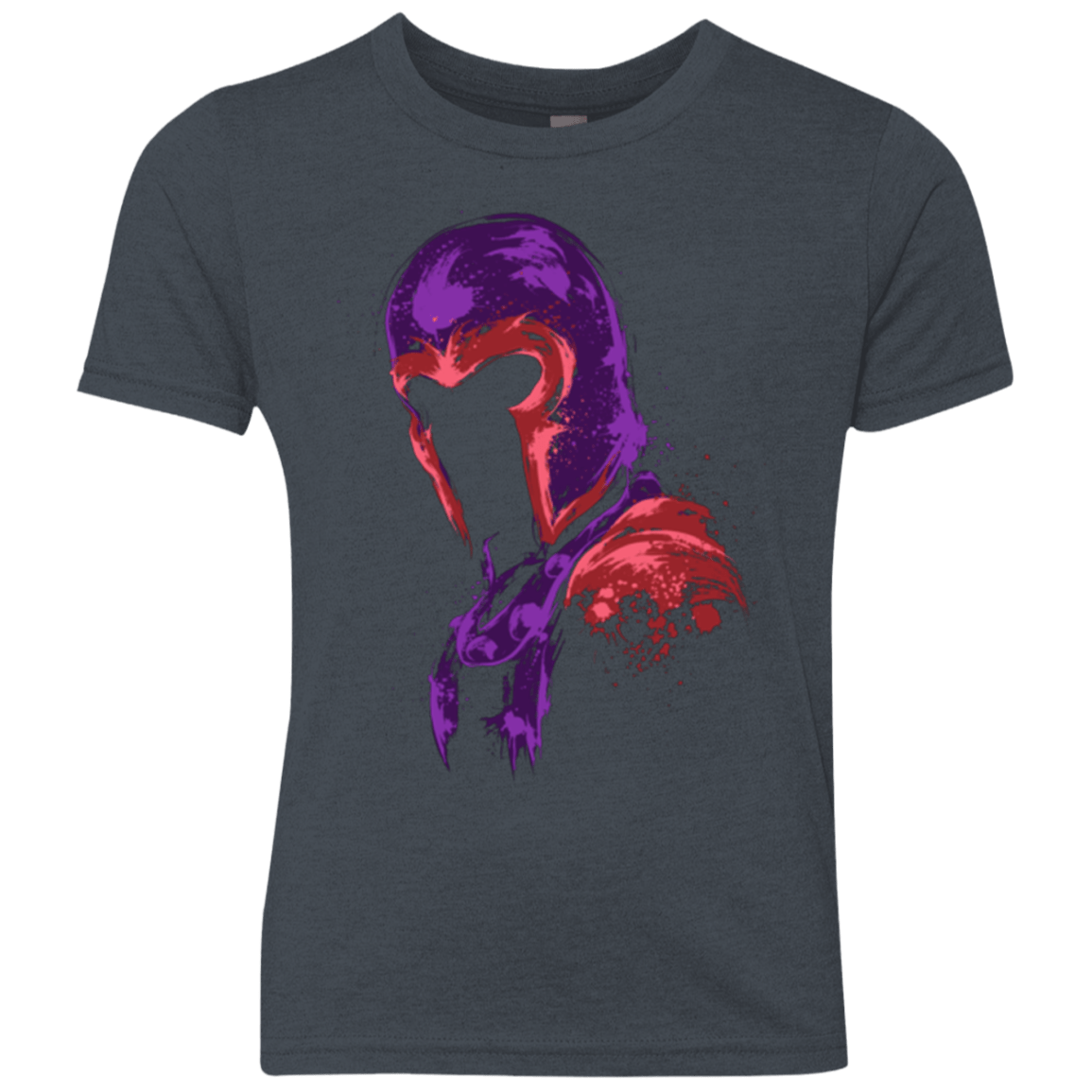 T-Shirts Vintage Navy / YXS Power of magnetism Youth Triblend T-Shirt