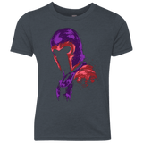 T-Shirts Vintage Navy / YXS Power of magnetism Youth Triblend T-Shirt