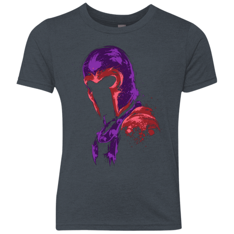 T-Shirts Vintage Navy / YXS Power of magnetism Youth Triblend T-Shirt