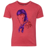 T-Shirts Vintage Red / YXS Power of magnetism Youth Triblend T-Shirt