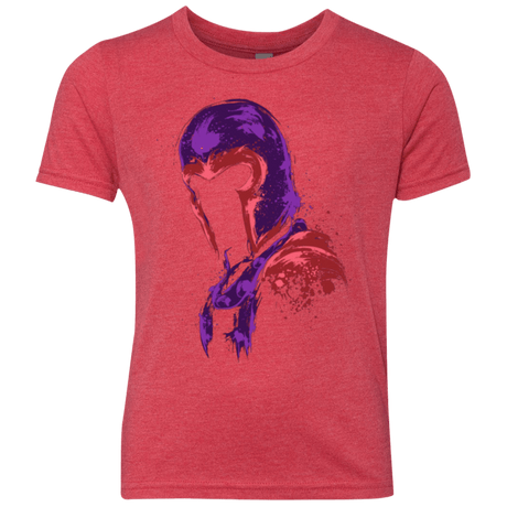 T-Shirts Vintage Red / YXS Power of magnetism Youth Triblend T-Shirt