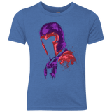 T-Shirts Vintage Royal / YXS Power of magnetism Youth Triblend T-Shirt