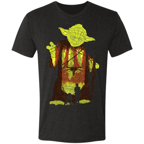 T-Shirts Vintage Black / S Power Of The Force Men's Triblend T-Shirt