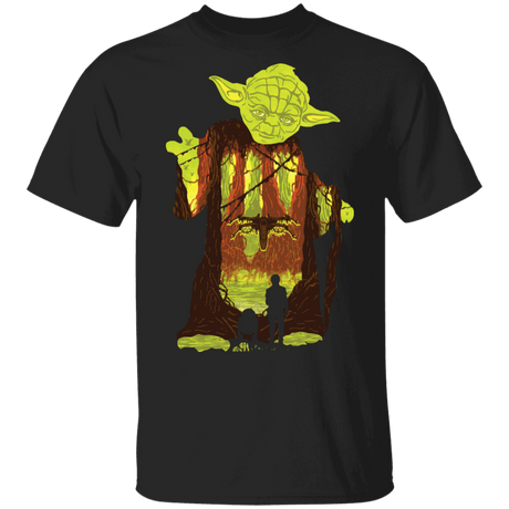 T-Shirts Black / S Power Of The Force T-Shirt